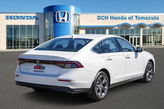 new 2024 Honda Accord car, priced at $30,316