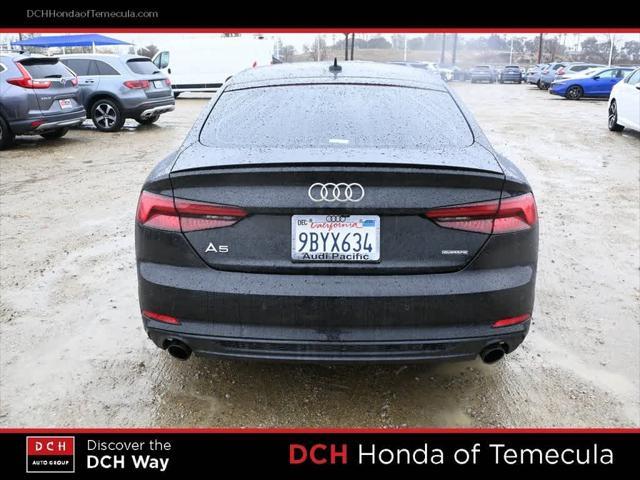 used 2019 Audi A5 car, priced at $24,386