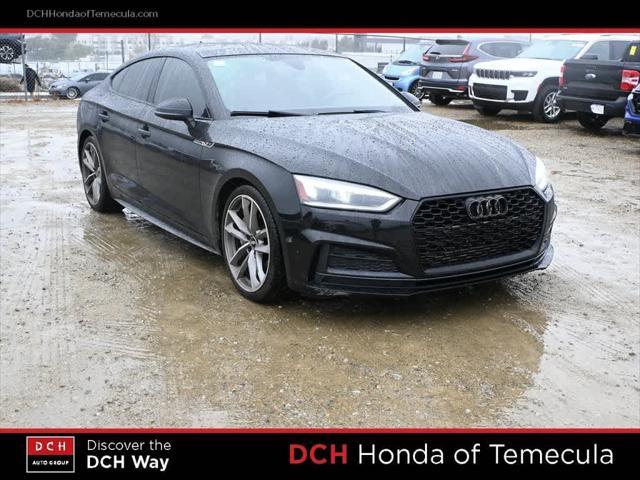 used 2019 Audi A5 car, priced at $24,386