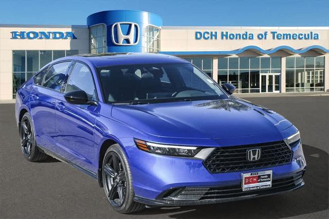 new 2024 Honda Accord Hybrid car, priced at $34,918