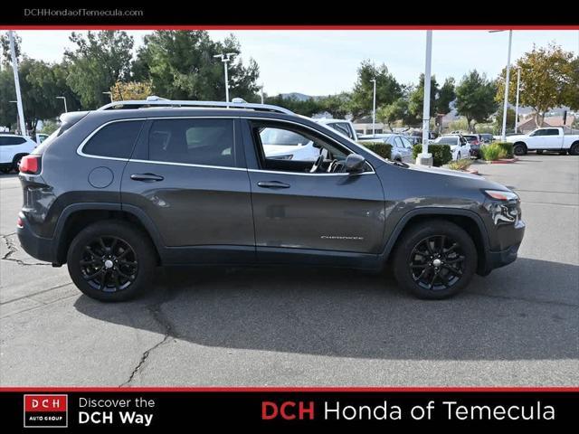 used 2016 Jeep Cherokee car, priced at $12,349