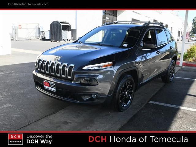 used 2016 Jeep Cherokee car, priced at $11,715