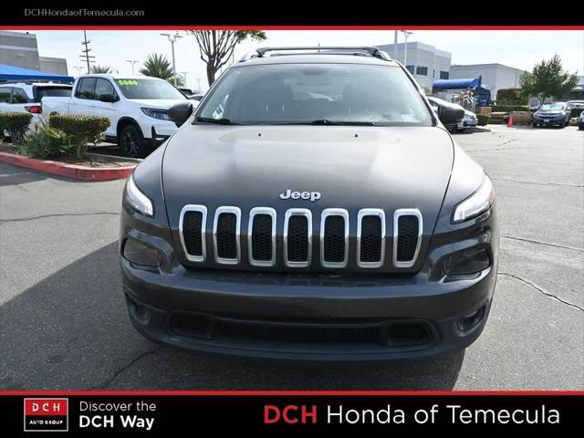 used 2016 Jeep Cherokee car, priced at $12,349