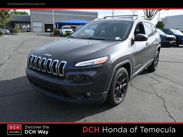 used 2016 Jeep Cherokee car, priced at $12,349