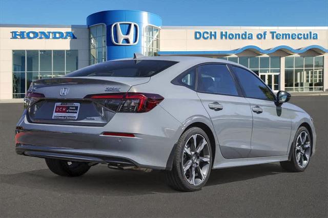new 2025 Honda Civic Hybrid car, priced at $33,555