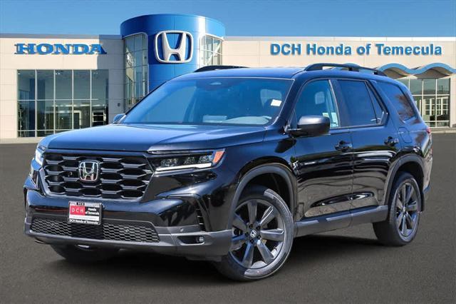 new 2025 Honda Pilot car, priced at $41,595