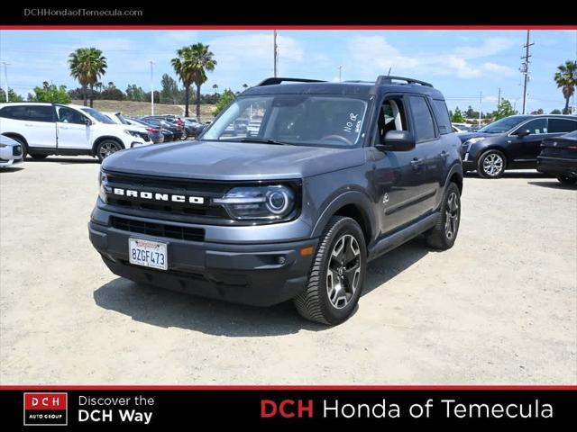 used 2021 Ford Bronco Sport car, priced at $26,620