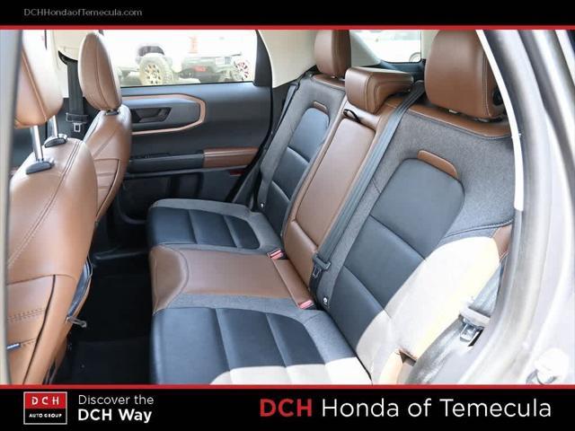 used 2021 Ford Bronco Sport car, priced at $26,620