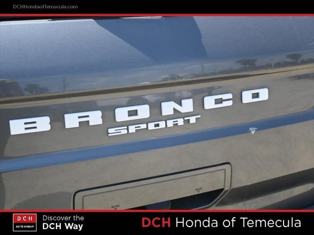 used 2021 Ford Bronco Sport car, priced at $26,620