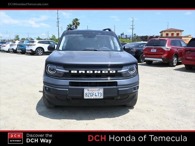 used 2021 Ford Bronco Sport car, priced at $26,620