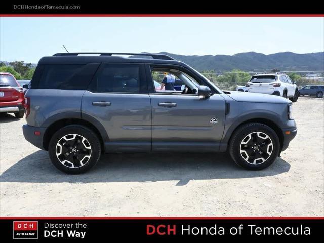 used 2021 Ford Bronco Sport car, priced at $26,620