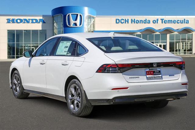 new 2025 Honda Accord Hybrid car, priced at $36,545