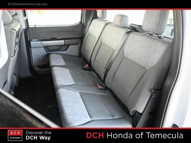 used 2023 Ford F-150 car, priced at $39,912
