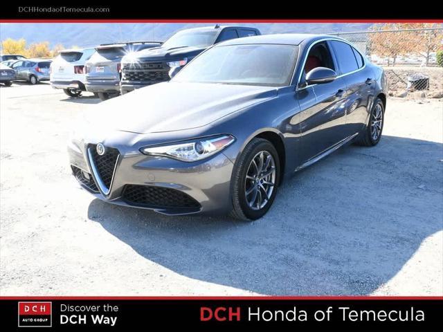 used 2019 Alfa Romeo Giulia car, priced at $23,155