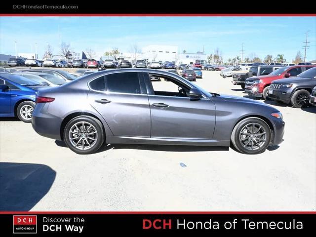 used 2019 Alfa Romeo Giulia car, priced at $23,155