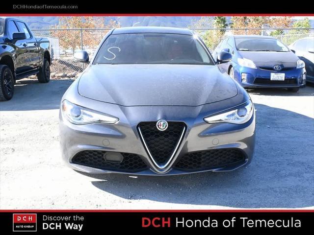 used 2019 Alfa Romeo Giulia car, priced at $23,155