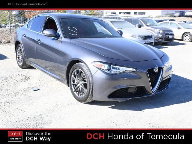 used 2019 Alfa Romeo Giulia car, priced at $23,155