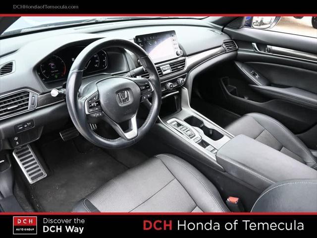 used 2020 Honda Accord car, priced at $17,731
