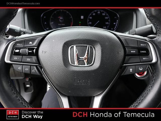 used 2020 Honda Accord car, priced at $17,731