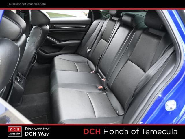 used 2020 Honda Accord car, priced at $17,731