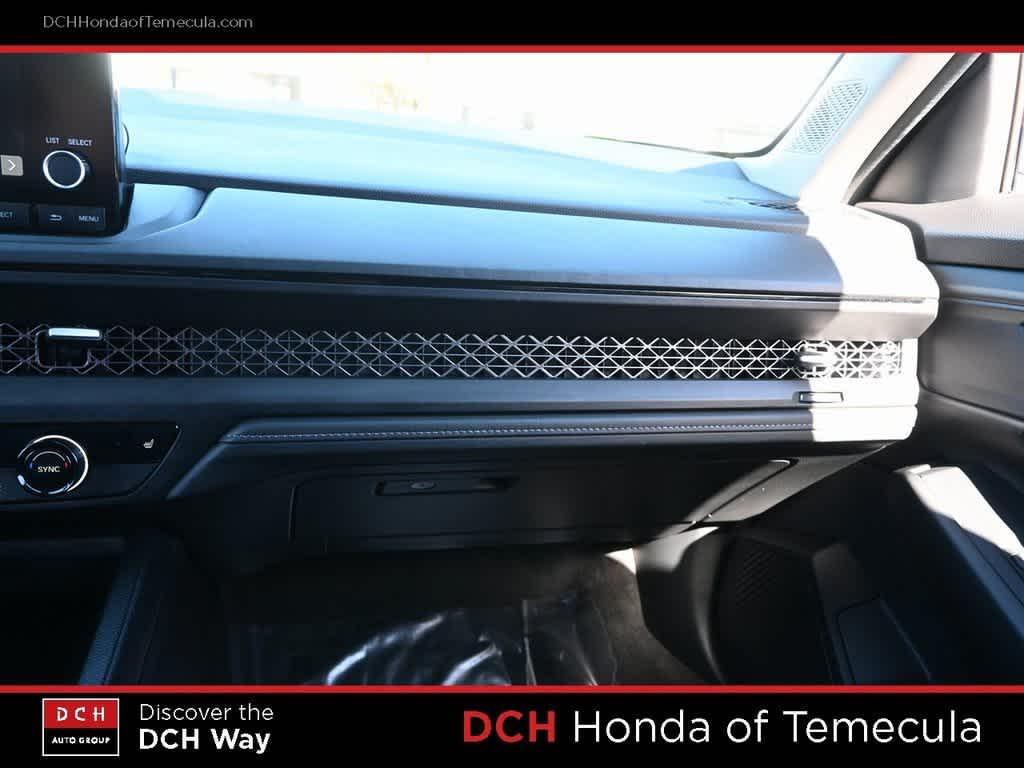 used 2023 Honda Accord car, priced at $26,184