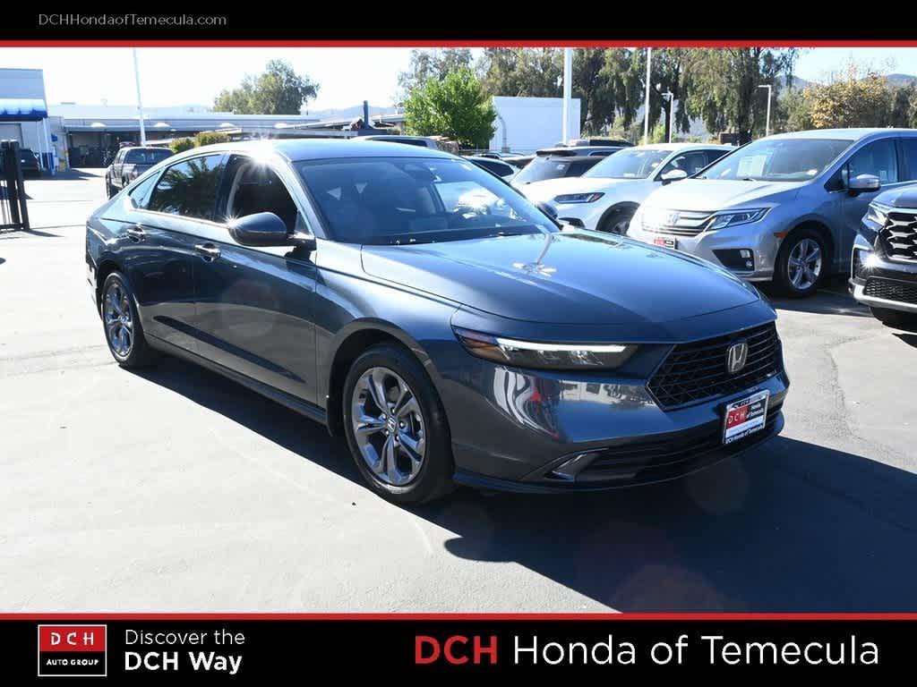used 2023 Honda Accord car, priced at $26,184