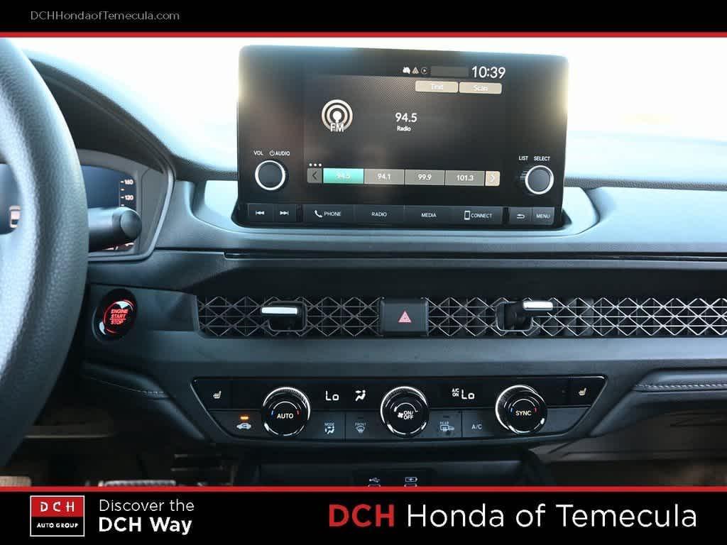 used 2023 Honda Accord car, priced at $26,184