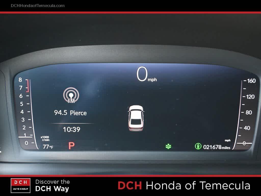 used 2023 Honda Accord car, priced at $26,184