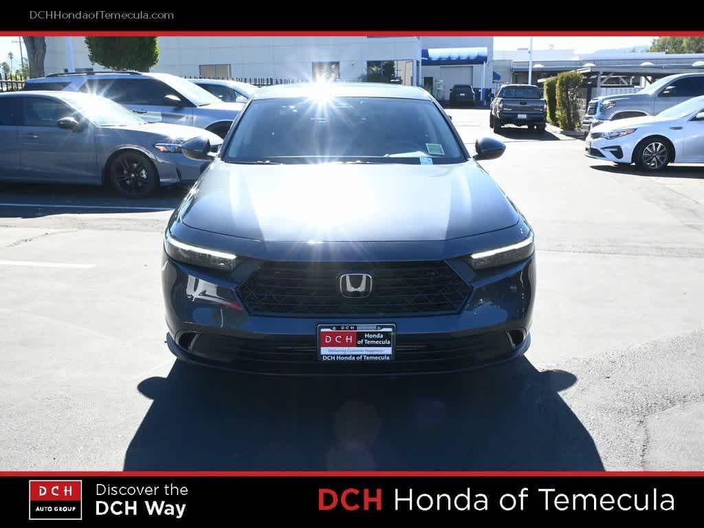 used 2023 Honda Accord car, priced at $26,184