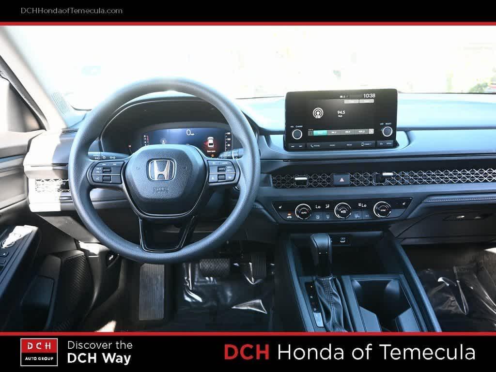 used 2023 Honda Accord car, priced at $26,184