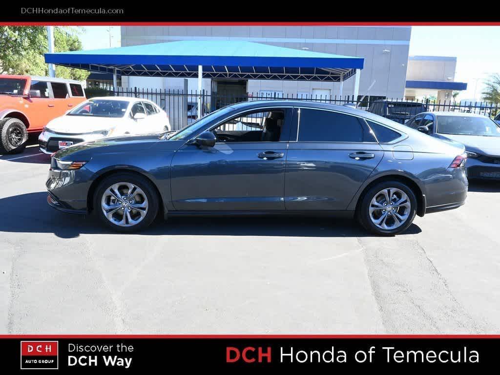 used 2023 Honda Accord car, priced at $26,184