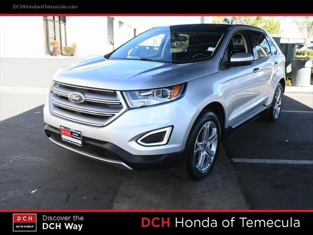 used 2017 Ford Edge car, priced at $16,522