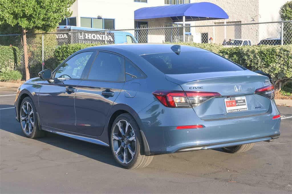 new 2026 Honda Civic Hybrid car, priced at $33,945