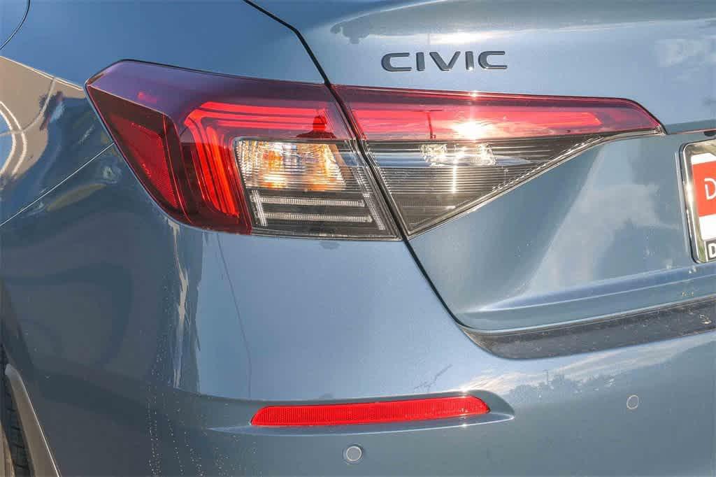 new 2026 Honda Civic Hybrid car, priced at $33,945