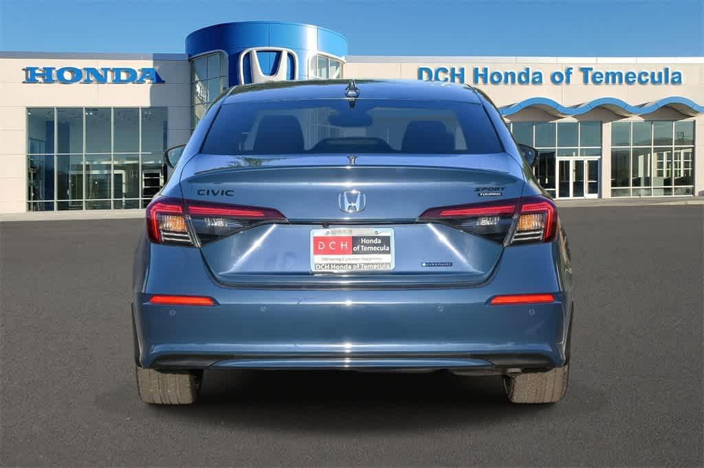 new 2026 Honda Civic Hybrid car, priced at $33,945