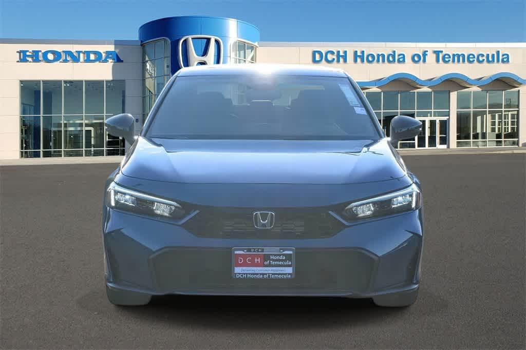 new 2026 Honda Civic Hybrid car, priced at $33,945