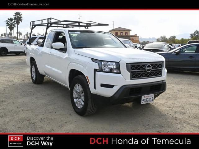 used 2023 Nissan Frontier car, priced at $25,095