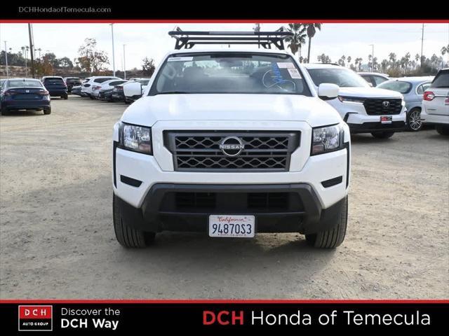 used 2023 Nissan Frontier car, priced at $25,095