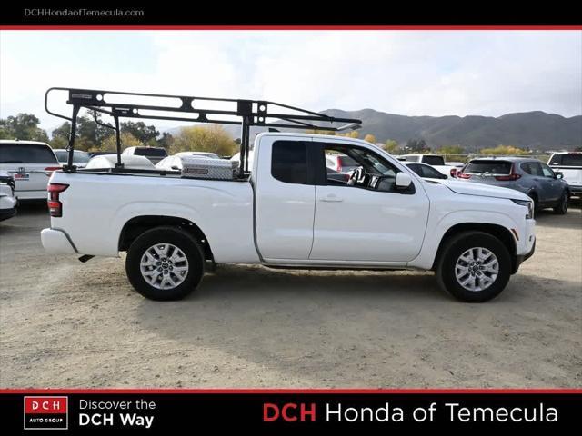 used 2023 Nissan Frontier car, priced at $25,095