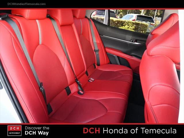 used 2022 Toyota Camry car, priced at $30,343