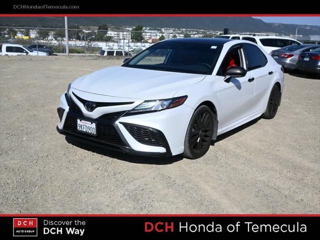used 2022 Toyota Camry car, priced at $30,343