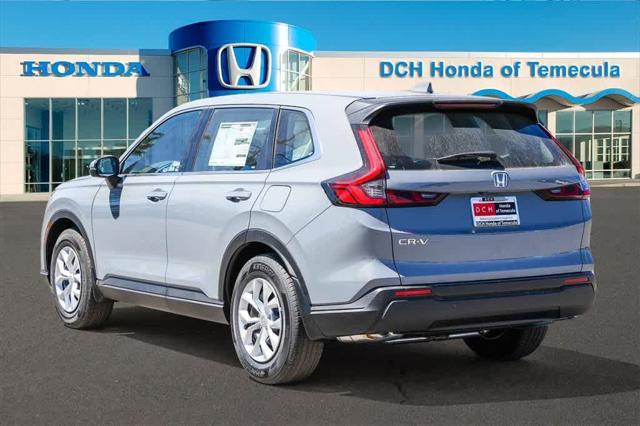 new 2025 Honda CR-V car, priced at $31,905