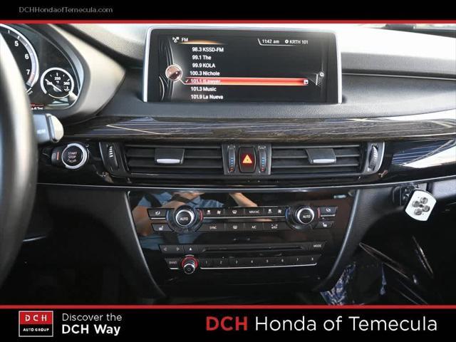 used 2016 BMW X5 car, priced at $13,863