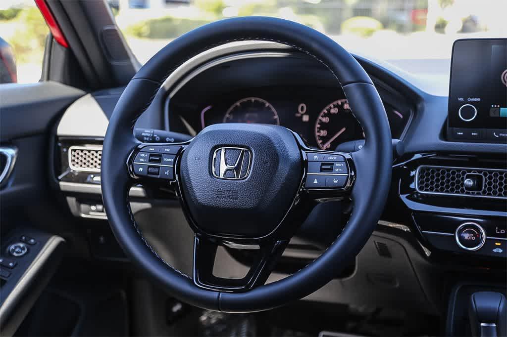 new 2026 Honda Civic car, priced at $28,245