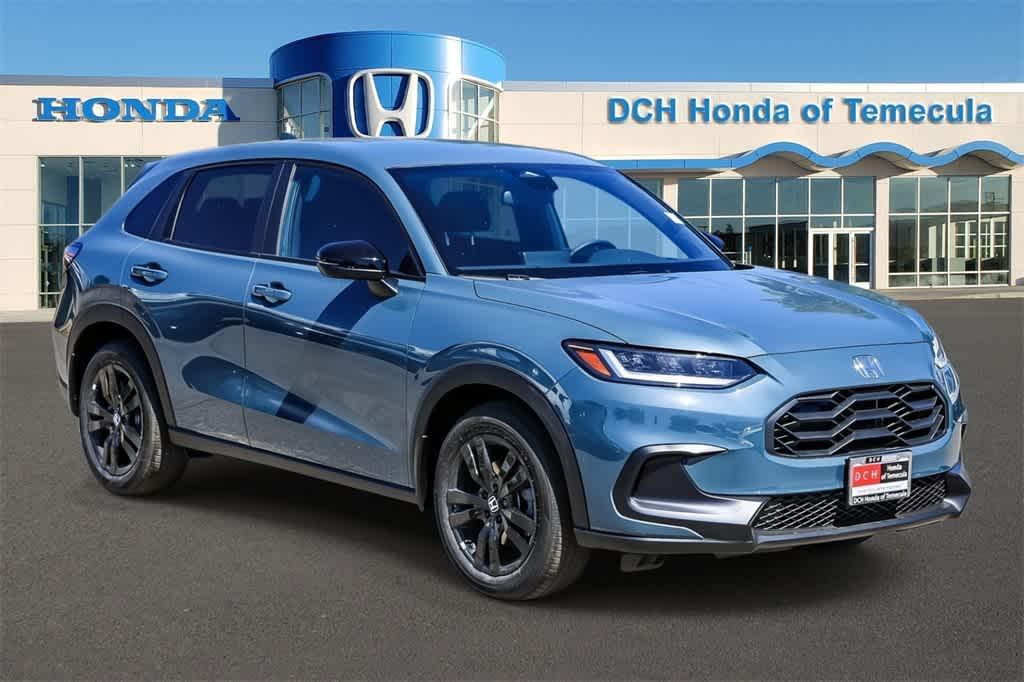 new 2026 Honda HR-V car, priced at $29,905
