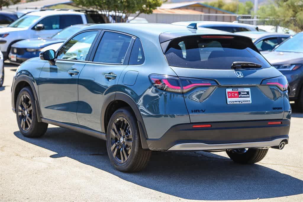 new 2026 Honda HR-V car, priced at $29,905
