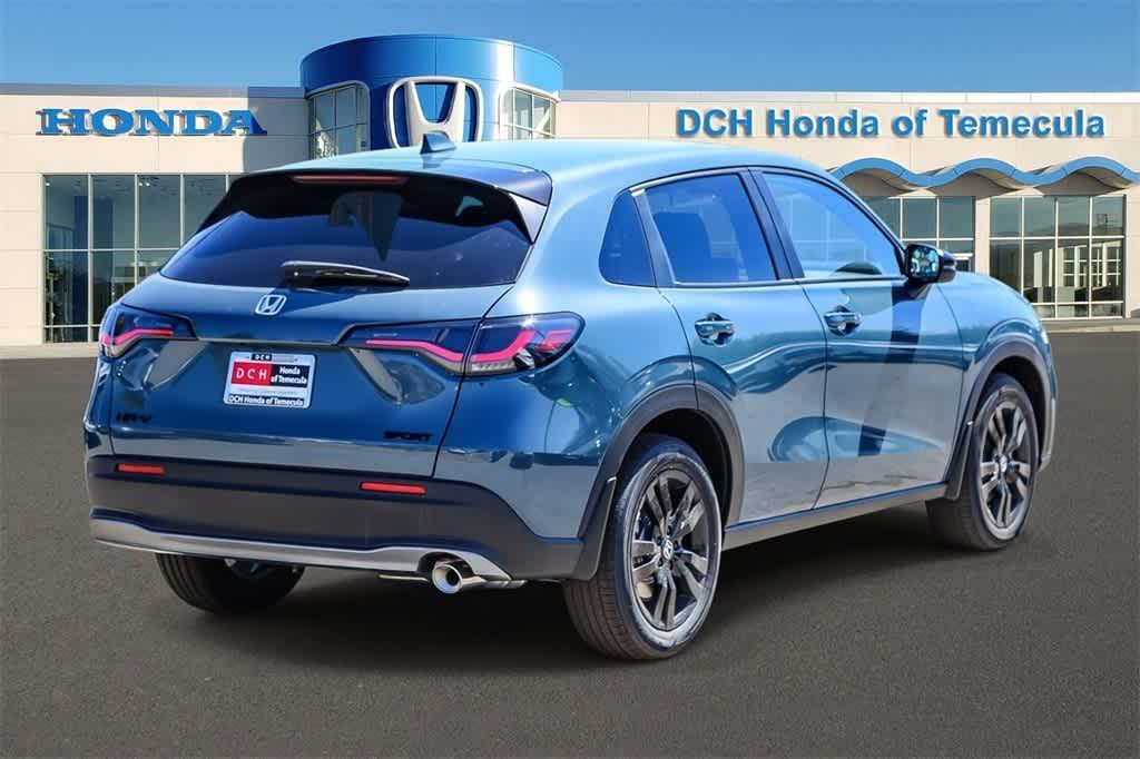 new 2026 Honda HR-V car, priced at $29,905