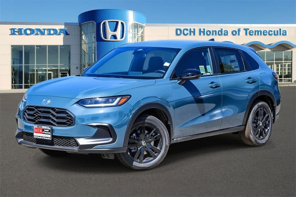 new 2026 Honda HR-V car, priced at $29,905