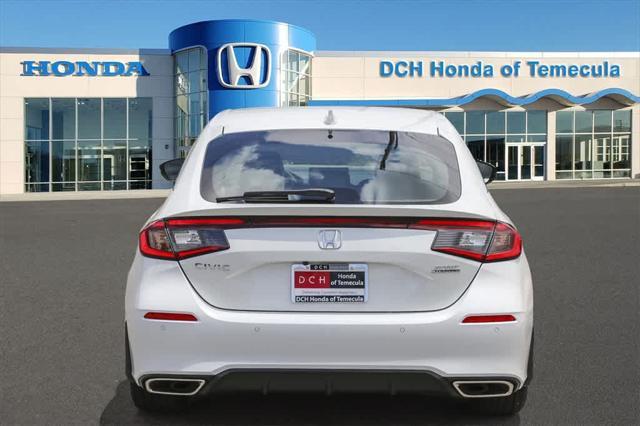 new 2024 Honda Civic car, priced at $31,324