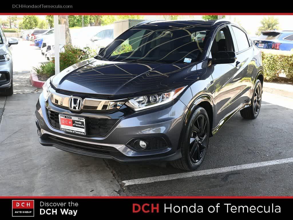used 2022 Honda HR-V car, priced at $23,200